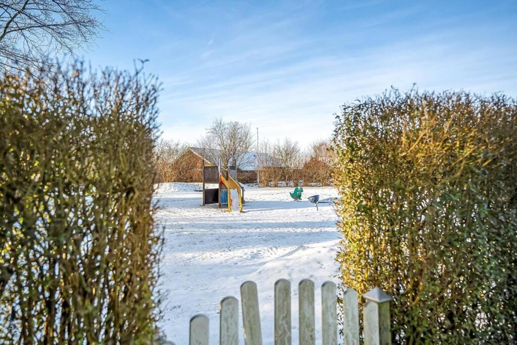 Nice And Cozy Family House At Billund Center Kültér fotó